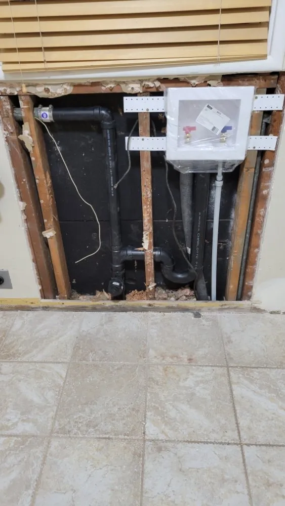 Slide of WDLD Water Heater & Plumbing