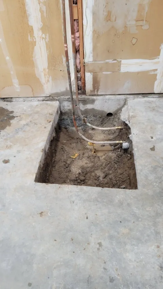 Slide of WDLD Water Heater & Plumbing