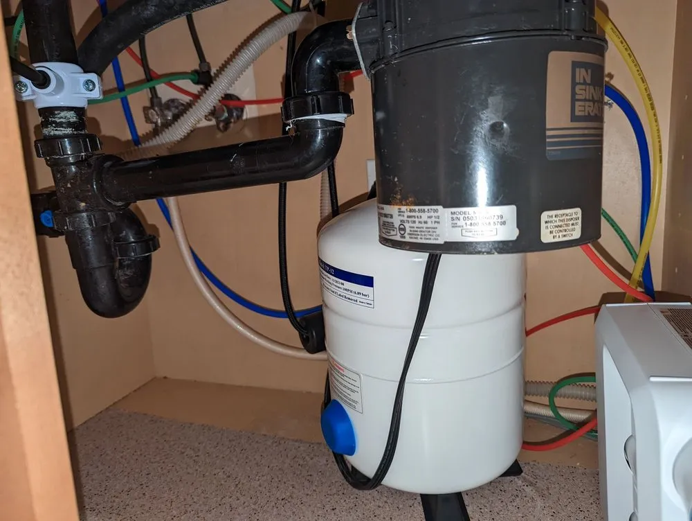 Slide of WDLD Water Heater & Plumbing