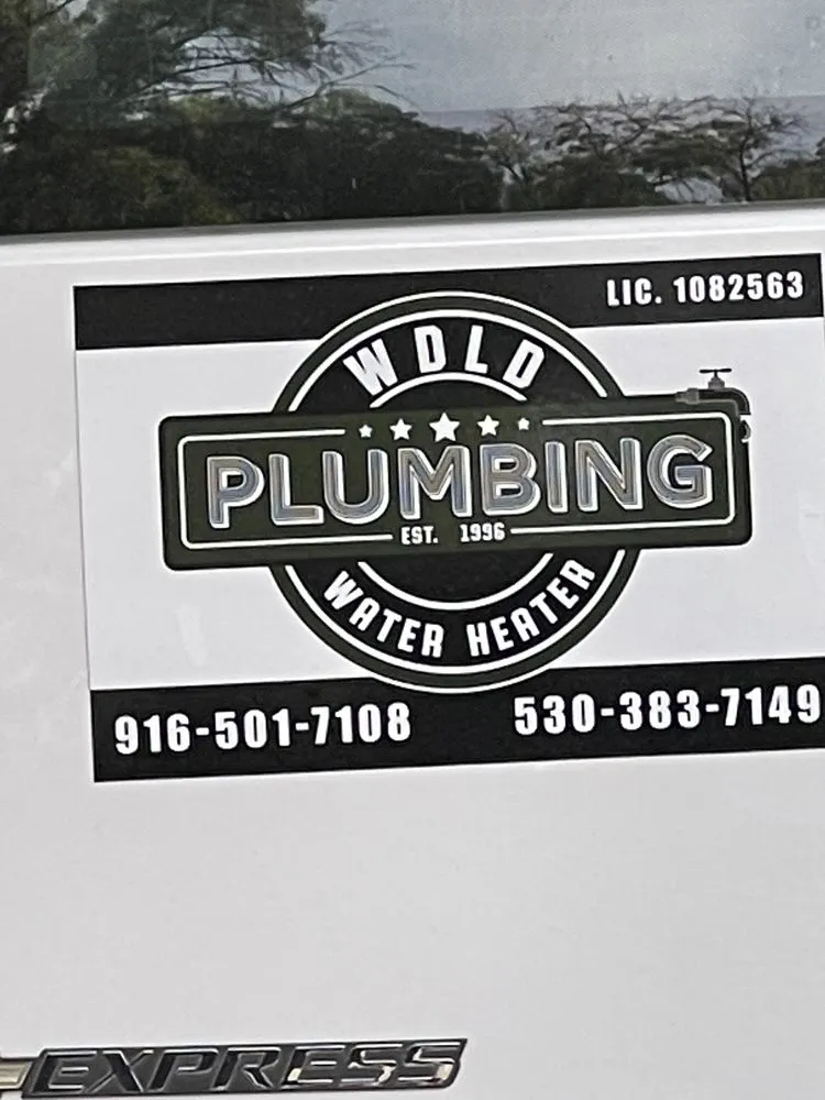 Slide of WDLD Water Heater & Plumbing