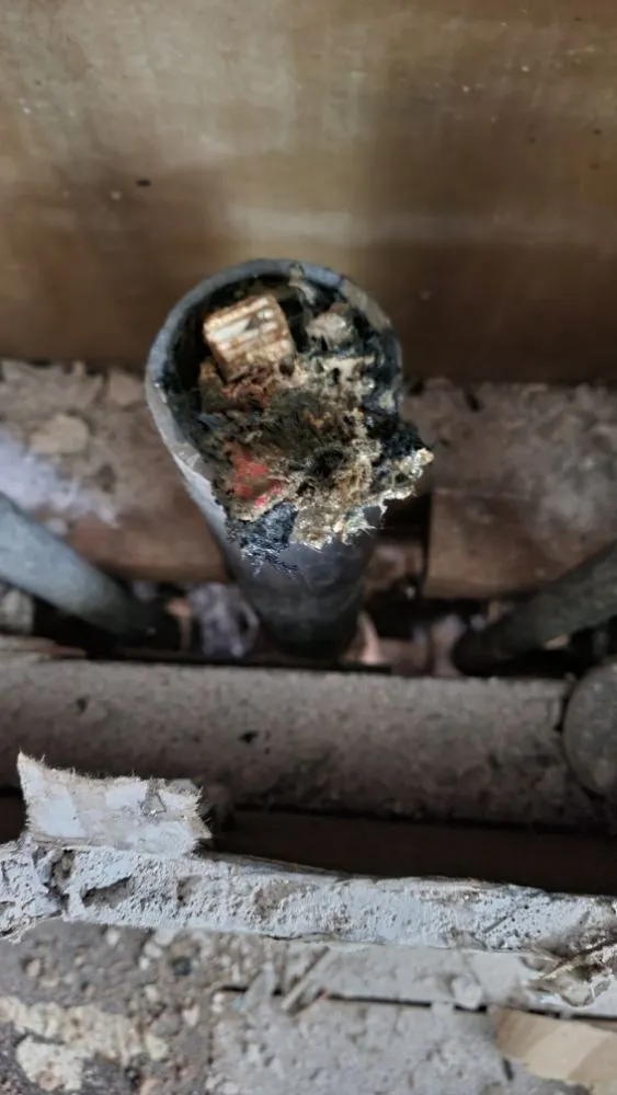 Slide of WDLD Water Heater & Plumbing