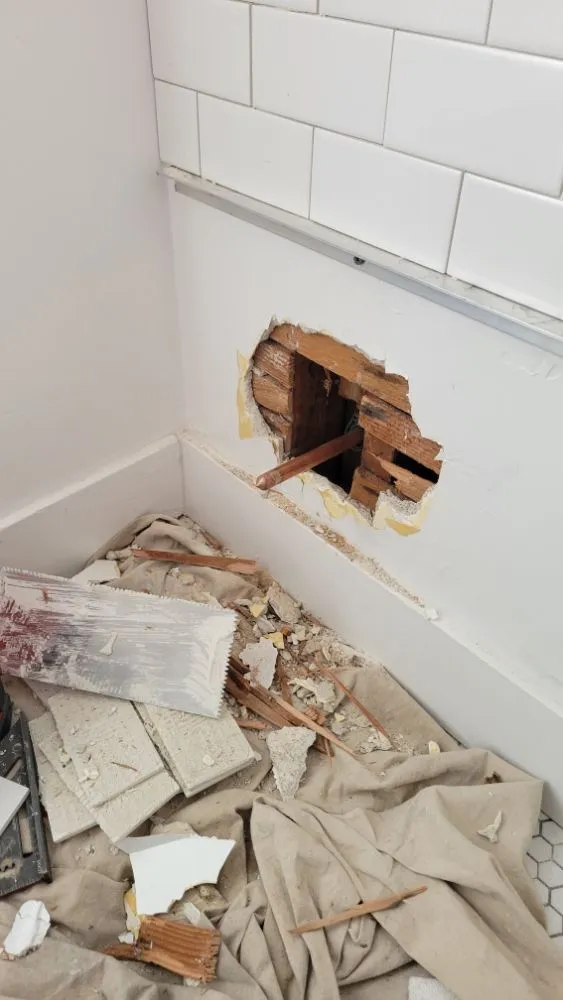 Slide of WDLD Water Heater & Plumbing