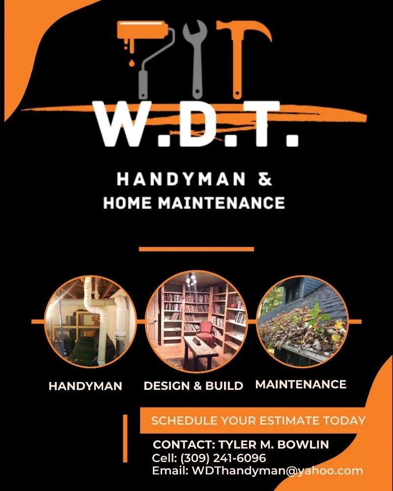 Expert leak detection service in East Peoria, IL - WDT Handyman & Home Maintenance