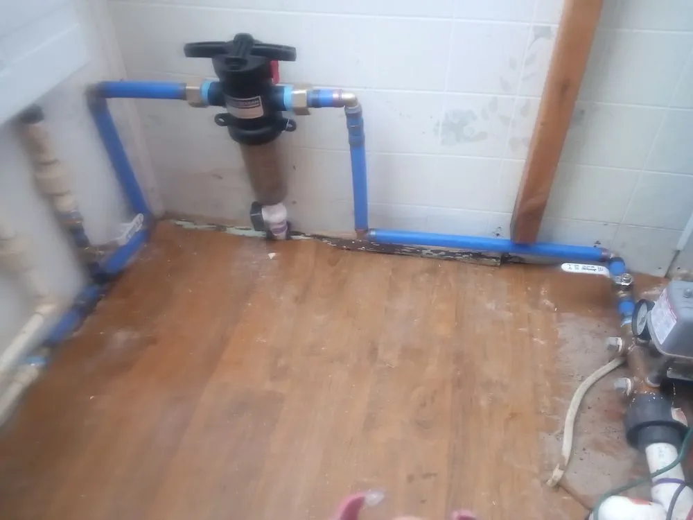 Slide of We Are Plumbing