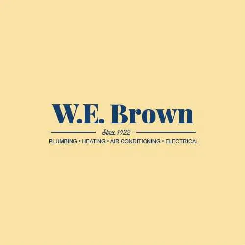 Slide of W.E. Brown