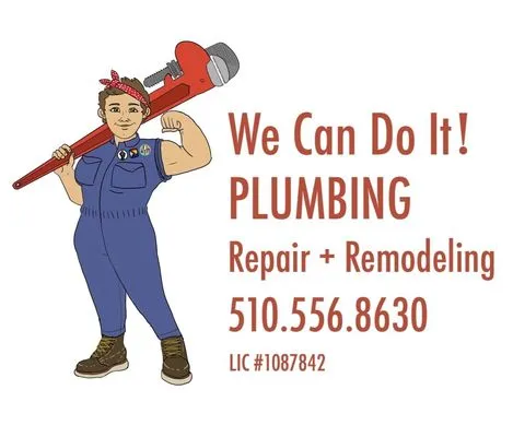 We Can Do It Plumbing Logo