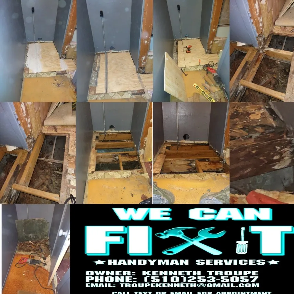 Slide of We Can Fix It Handyman Service