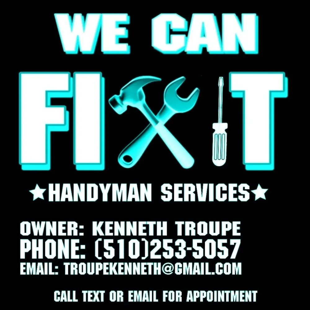 Slide of We Can Fix It Handyman Service