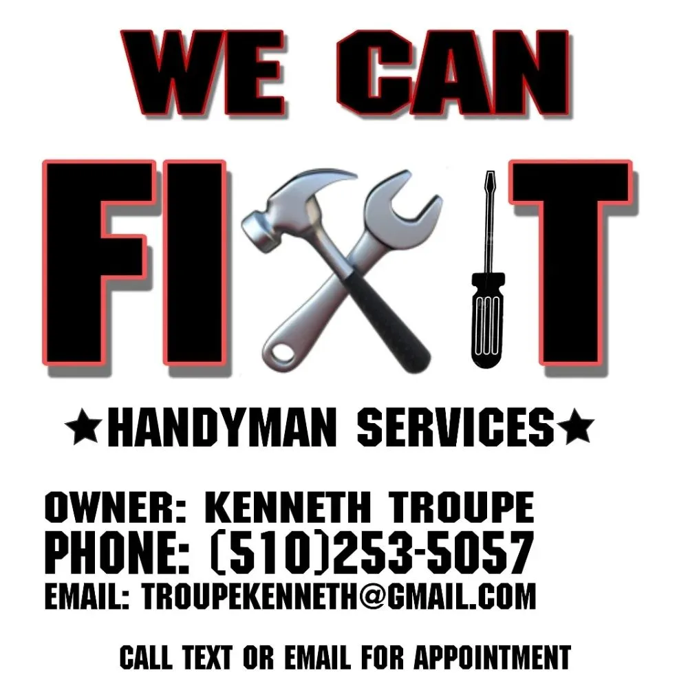 Slide of We Can Fix It Handyman Service