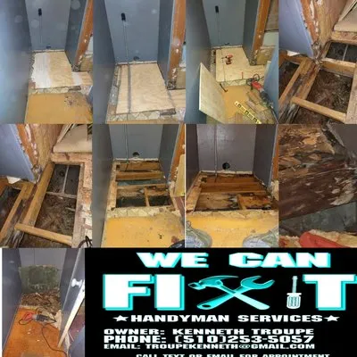 We Can Fix It Handyman Service Logo