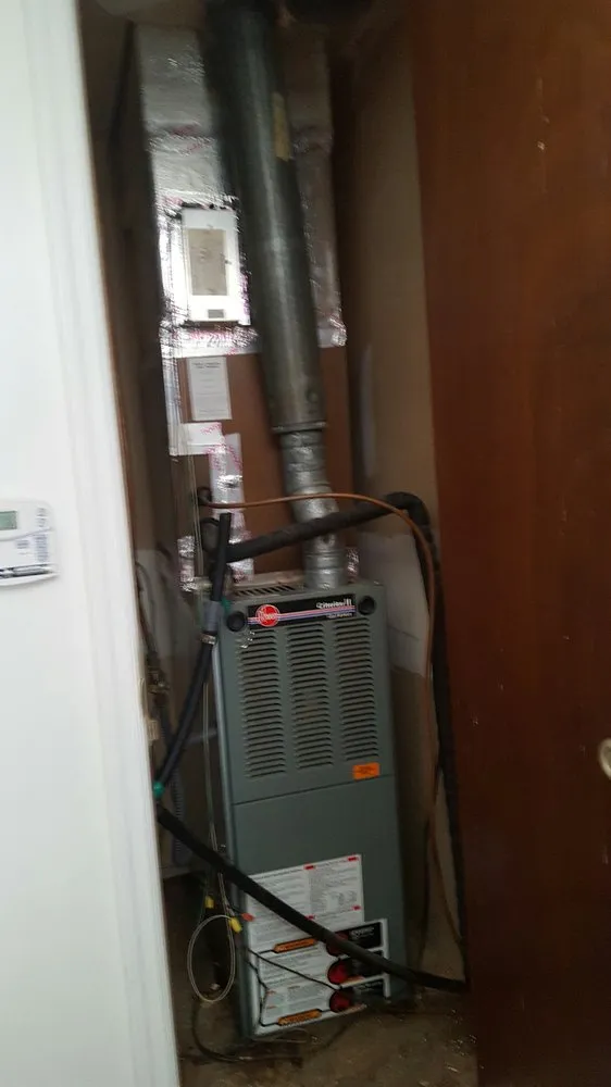 Emergency water heater service in Niceville, FL by We Care Heating, Cooling, Plumbing & Electrical