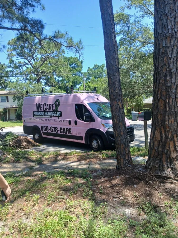 Slide of We Care Heating, Cooling, Plumbing & Electrical