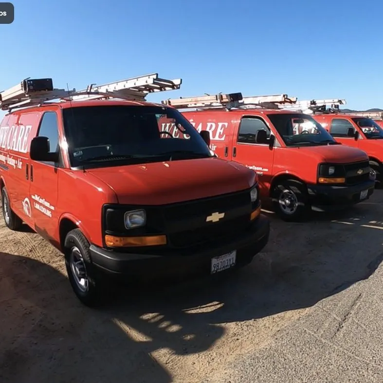 Slide of We Care Plumbing, Heating, & Air