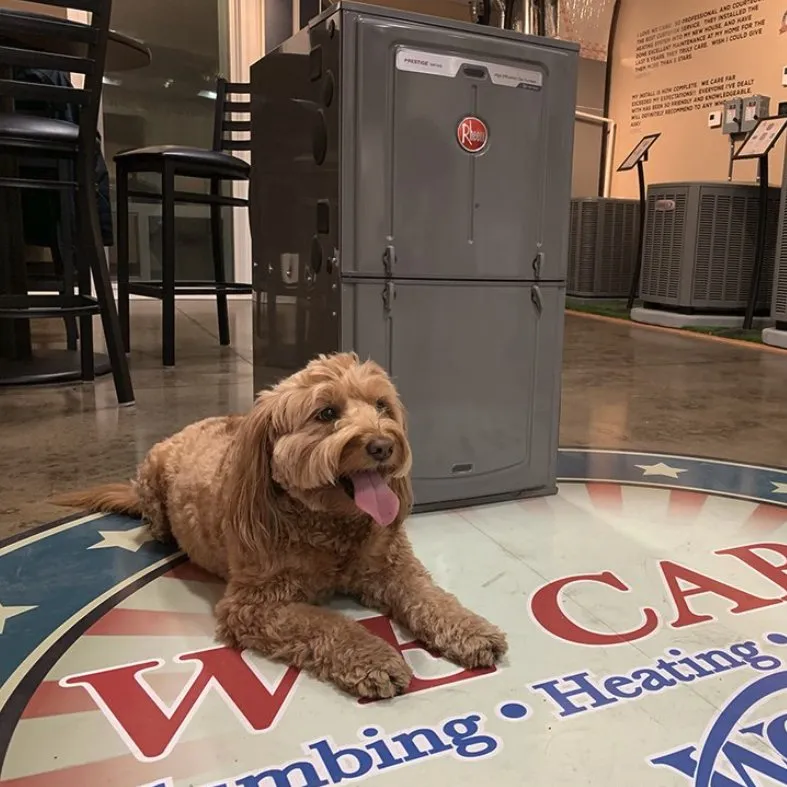 Slide of We Care Plumbing, Heating, & Air