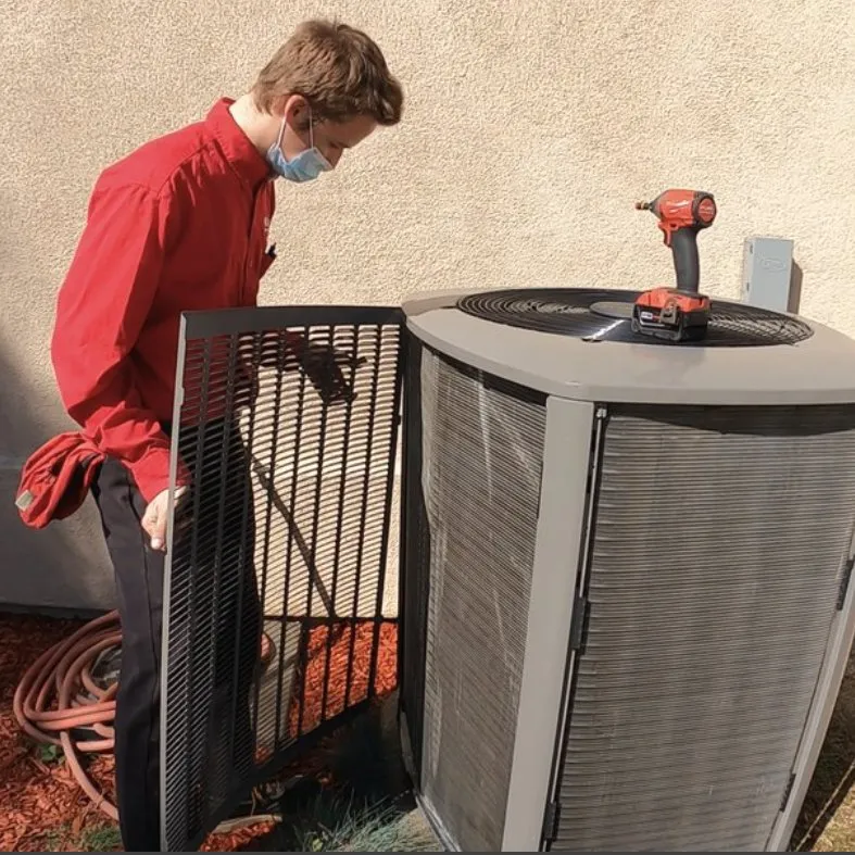 Slide of We Care Plumbing, Heating, & Air