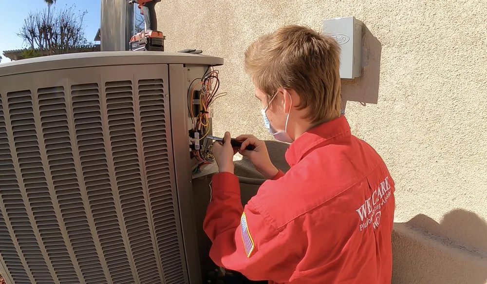 Slide of We Care Plumbing, Heating and Air - Orange County