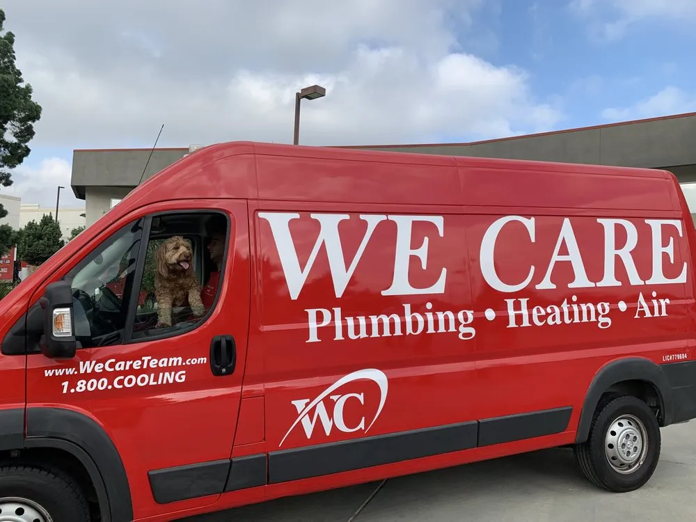 Expert drain cleaning in Orange, CA by We Care Plumbing, Heating and Air - Orange County