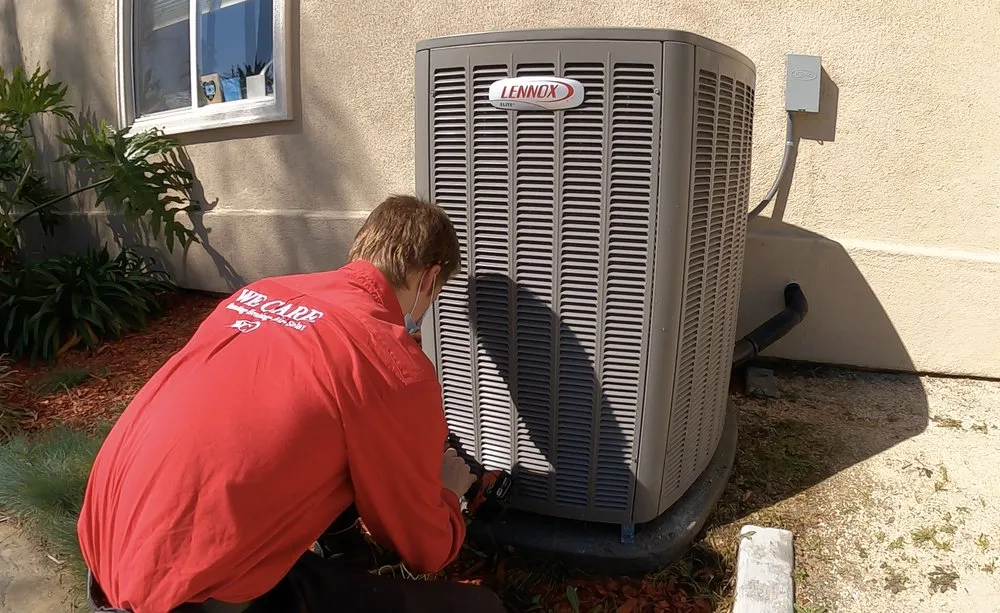 Quality plumbing repair in Orange, CA by We Care Plumbing, Heating and Air - Orange County