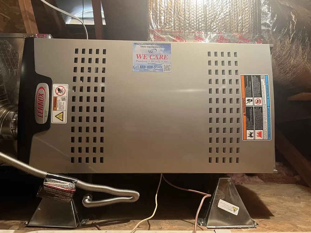 Expert pipe repair in Orange, CA by We Care Plumbing, Heating and Air - Orange County