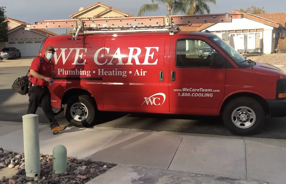 Top-rated drain cleaning service in Orange, CA - We Care Plumbing, Heating and Air - Orange County