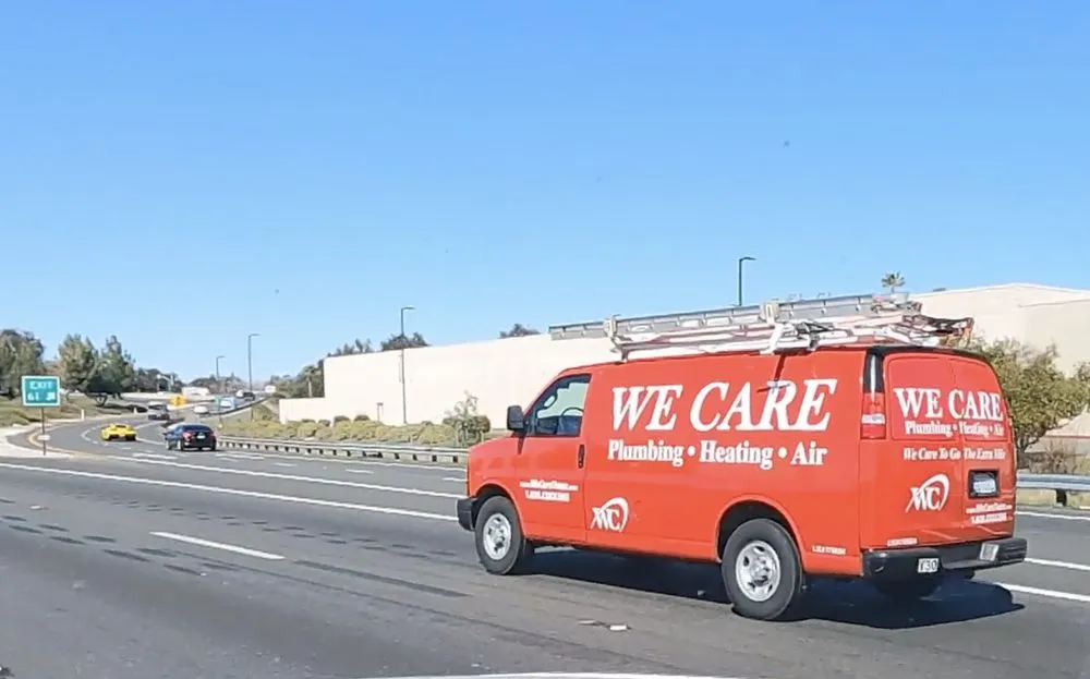 Slide of We Care Plumbing, Heating and Air - Orange County