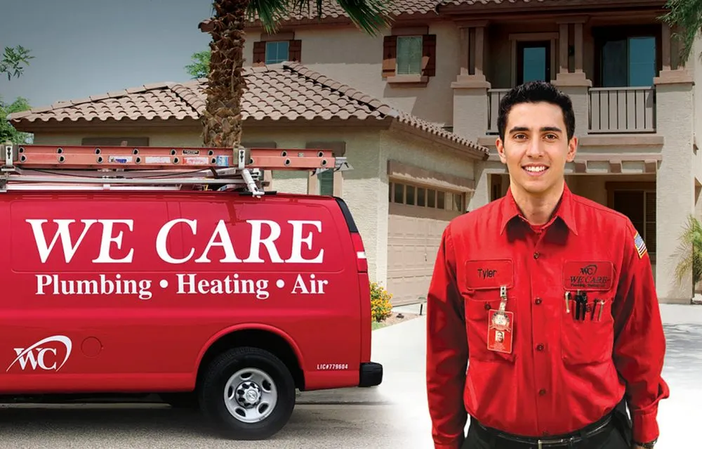 Slide of We Care Plumbing, Heating and Air