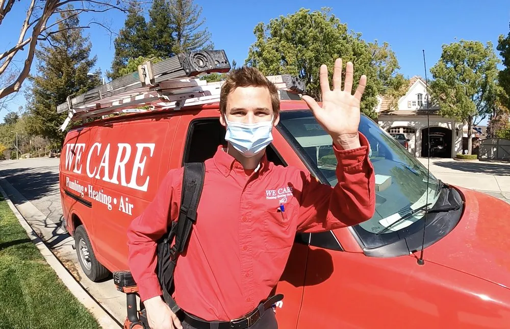 Slide of We Care Plumbing, Heating and Air
