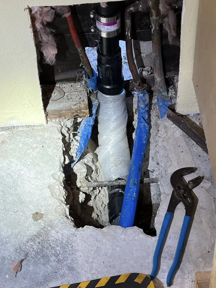 Expert pipe repair service in Murrieta, CA - We Care Plumbing, Heating and Air
