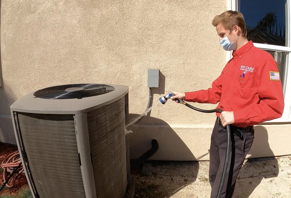 Slide of We Care Plumbing, Heating and Air