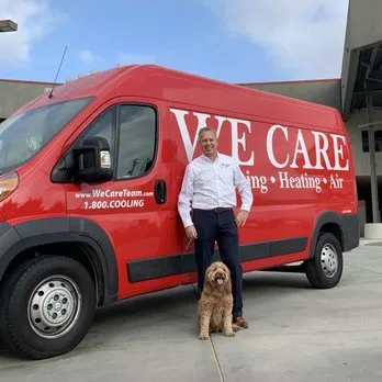 Slide of We Care Plumbing, Heating and Air