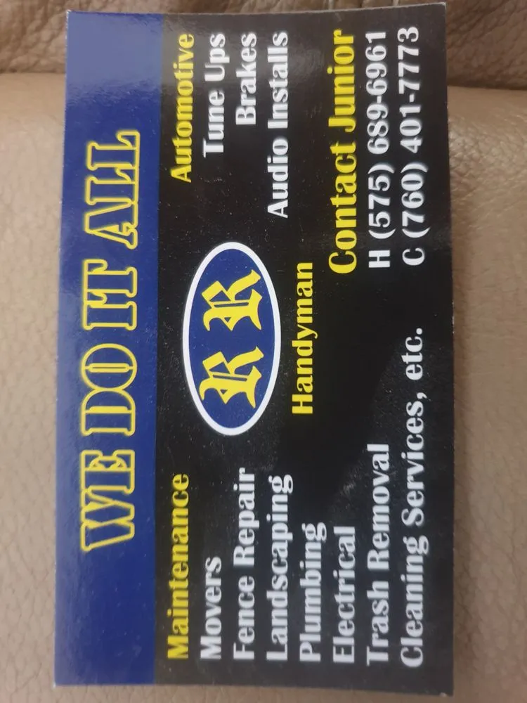 Slide of We Do It All