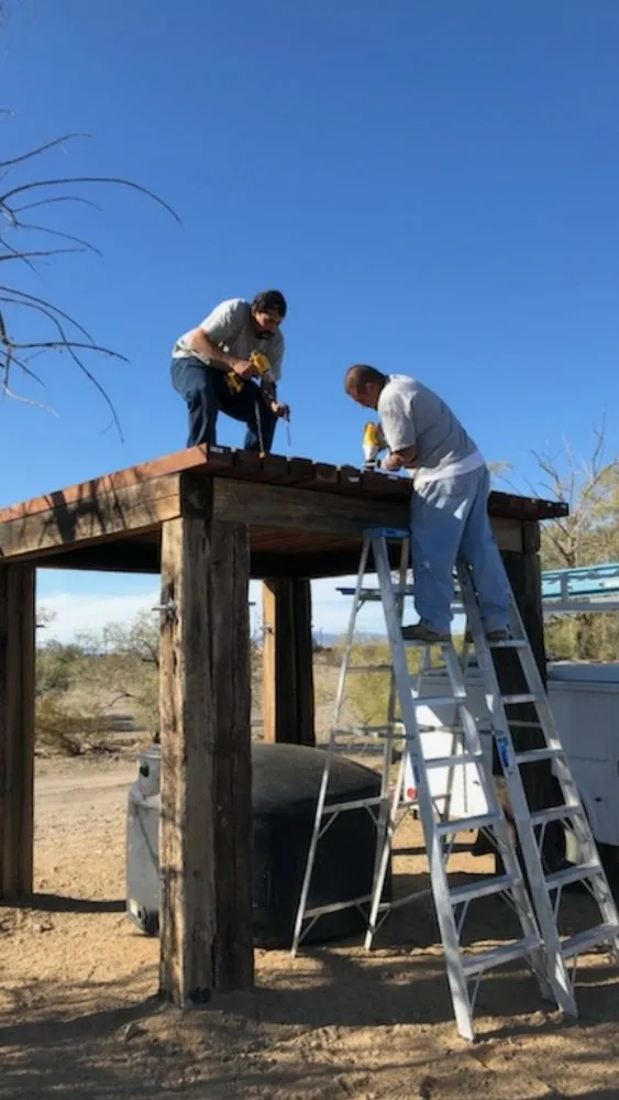 Slide of We Do It All