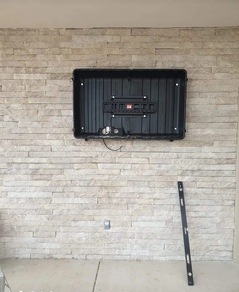 Slide of We Do It All