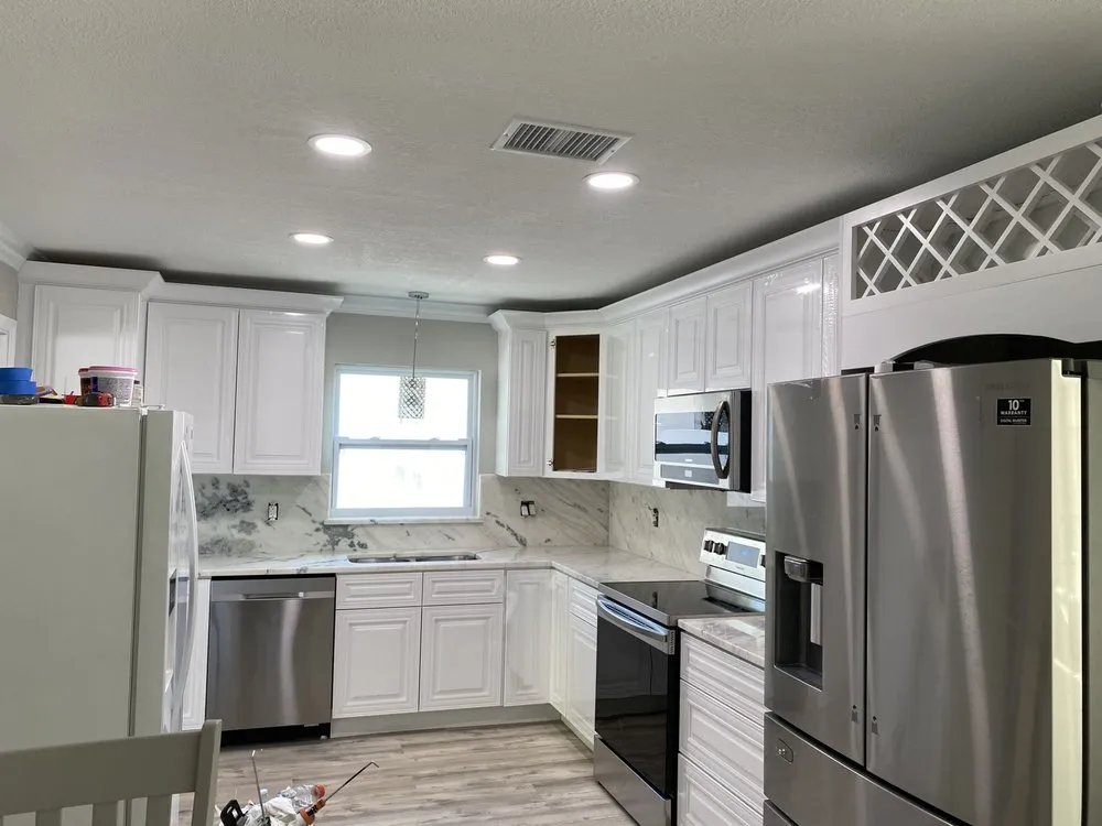 Slide of We Do It All