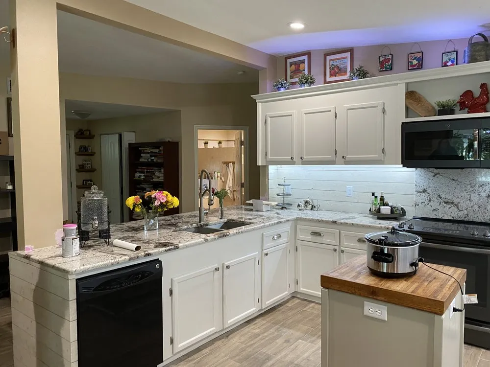 Slide of We Do It All