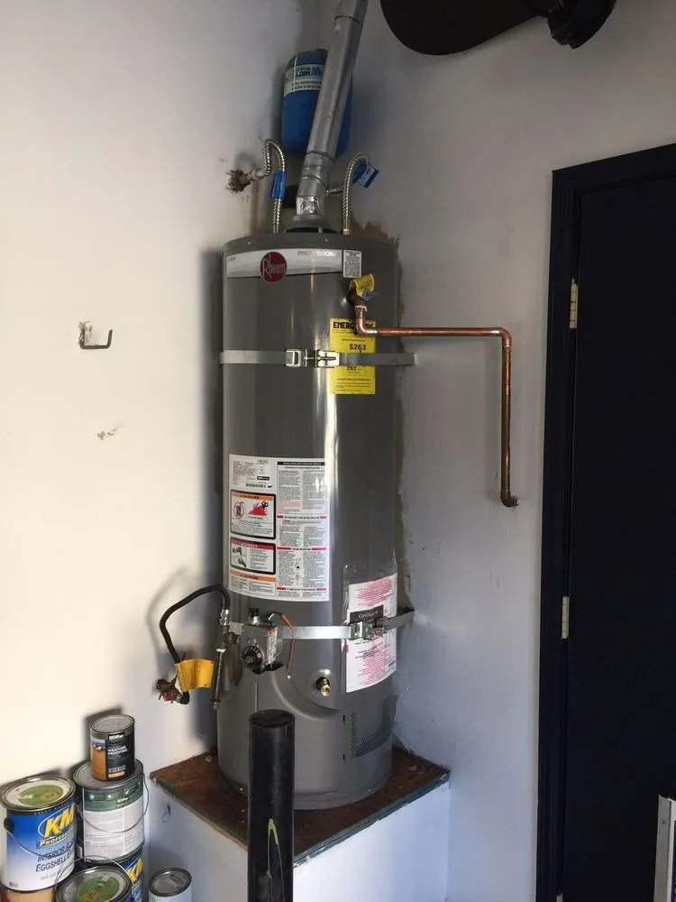 Slide of We Do Water Heaters