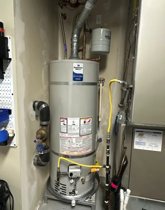 Slide of We Do Water Heaters