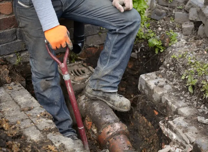 Slide of We Fix Drains