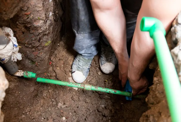 Slide of We Fix Drains