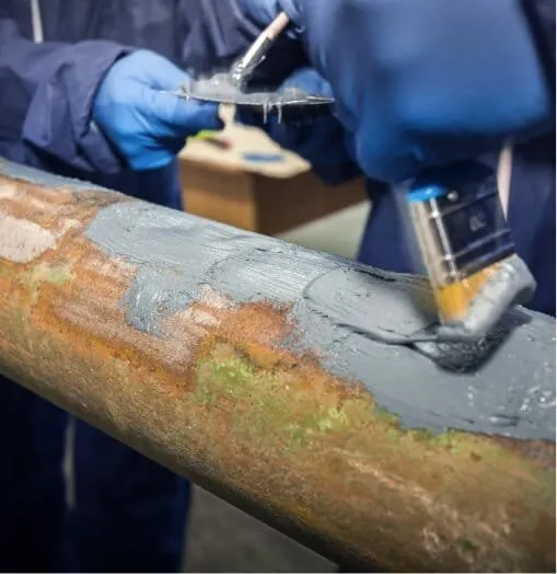 Slide of We Fix Drains