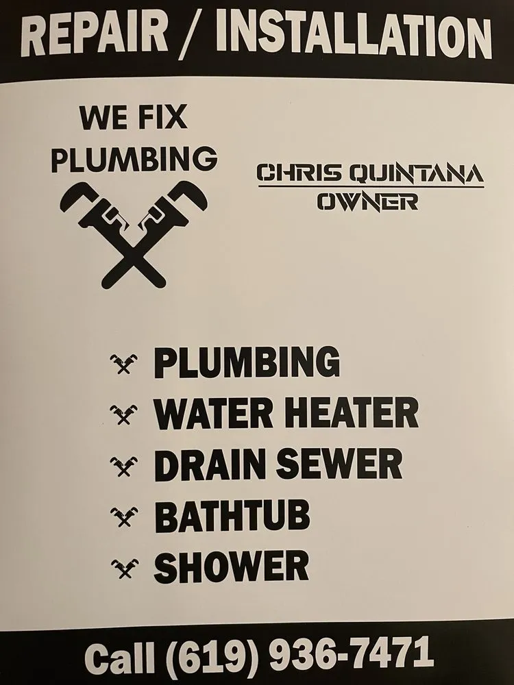 Slide of We Fix Plumbing