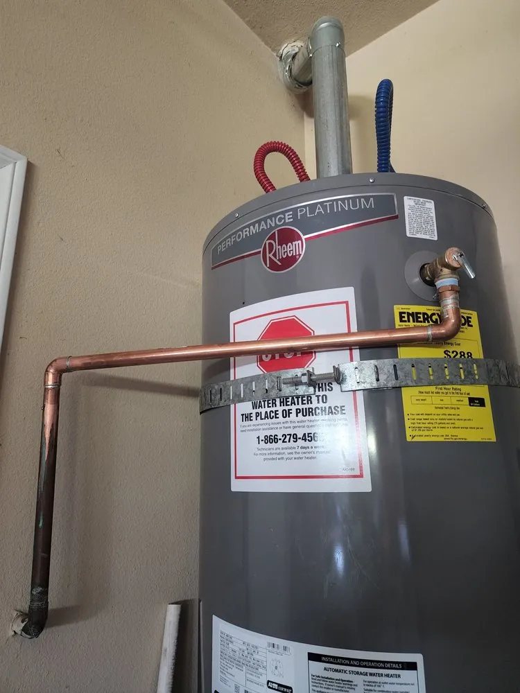 Slide of We Fix Plumbing