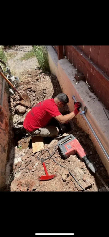 Slide of We Fix Plumbing