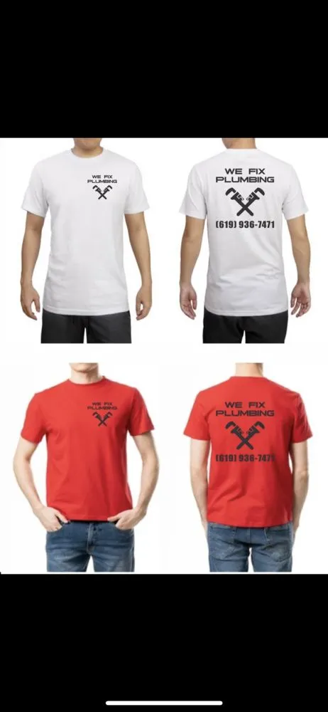 Slide of We Fix Plumbing