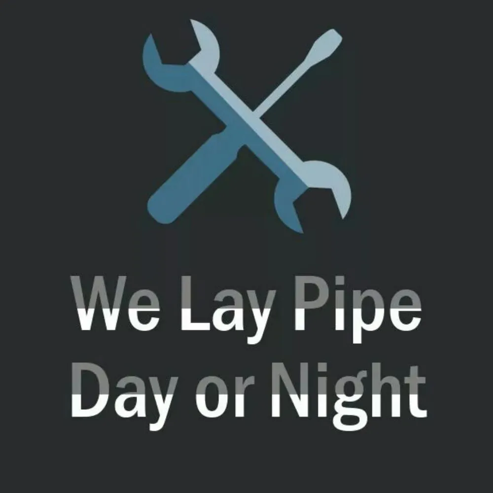 Slide of We Lay Pipe Day or Night
