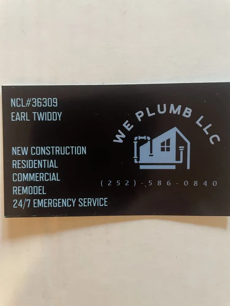 Slide of WE Plumb