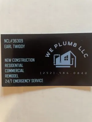 WE Plumb Logo
