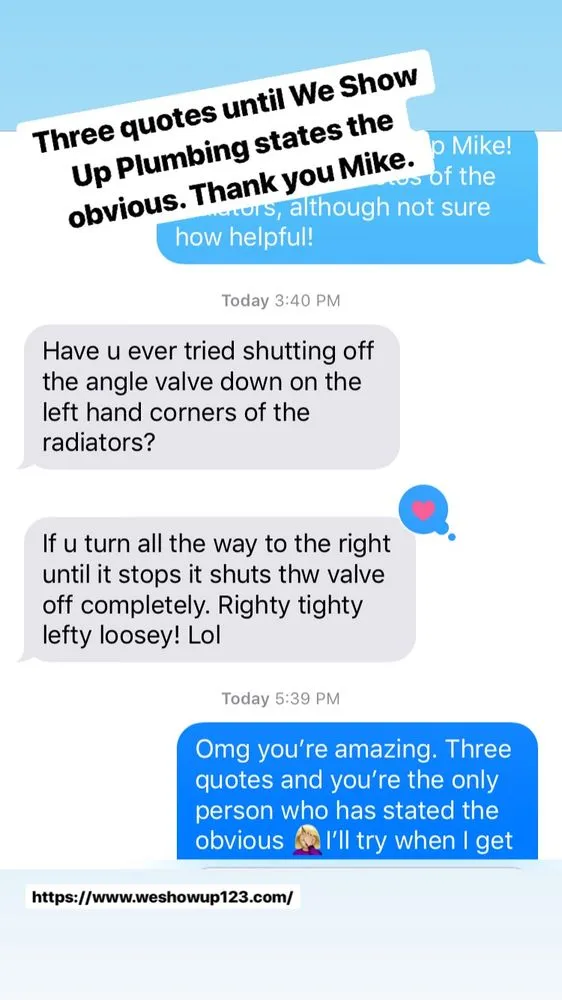 Expert emergency plumbing service in Saugus, MA - We Show Up 123 Plumbing