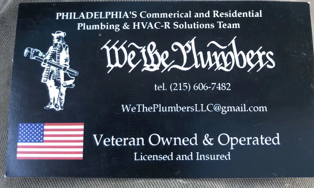 Slide of We The Plumbers