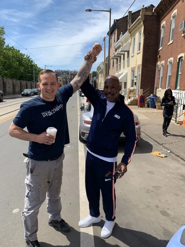 Slide of We The Plumbers